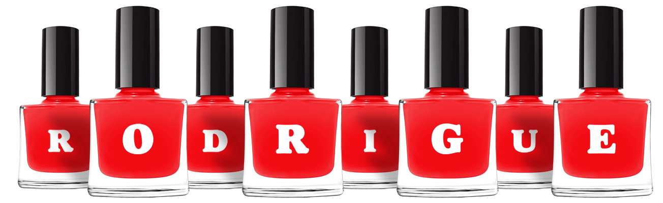 Rodrigue fashion logo