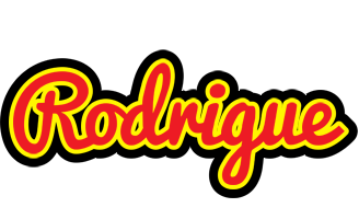 Rodrigue fireman logo