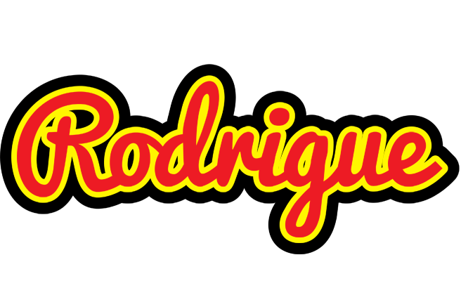Rodrigue fireman logo