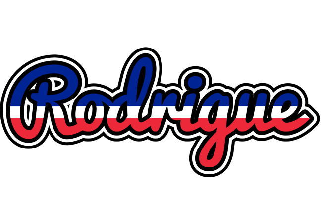 Rodrigue france logo