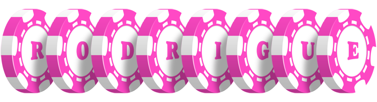 Rodrigue gambler logo