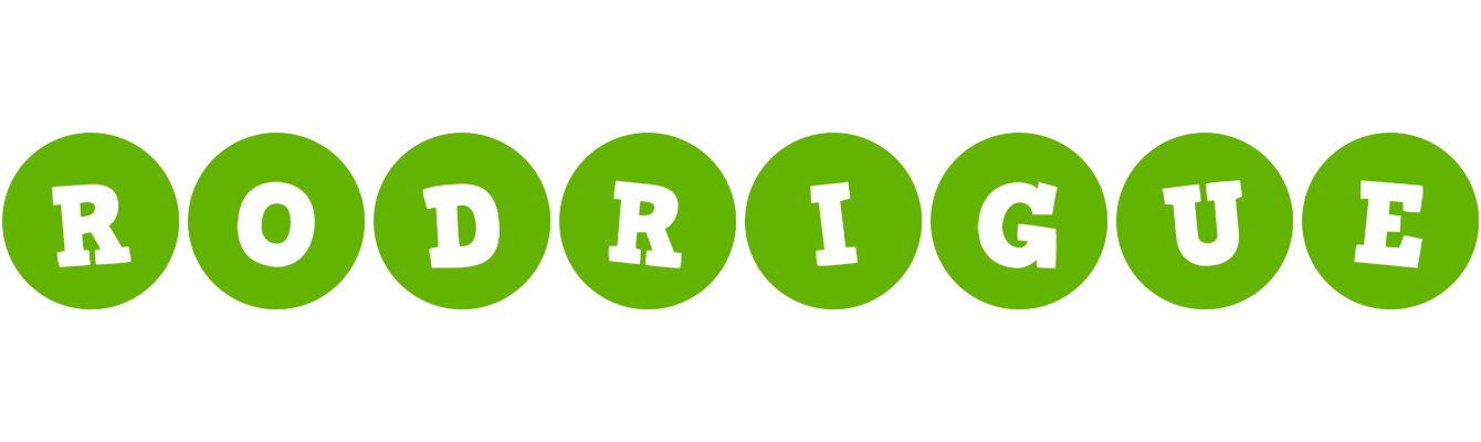 Rodrigue games logo