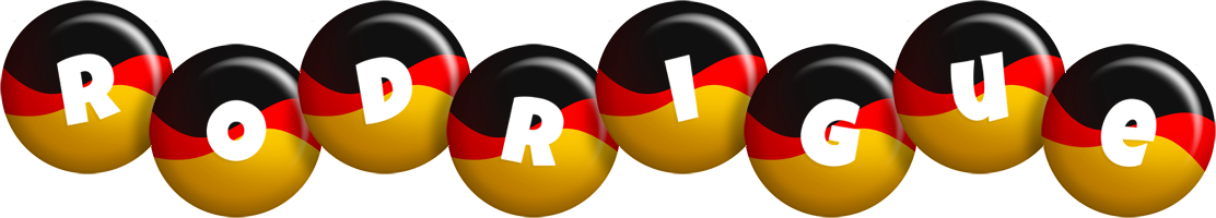 Rodrigue german logo