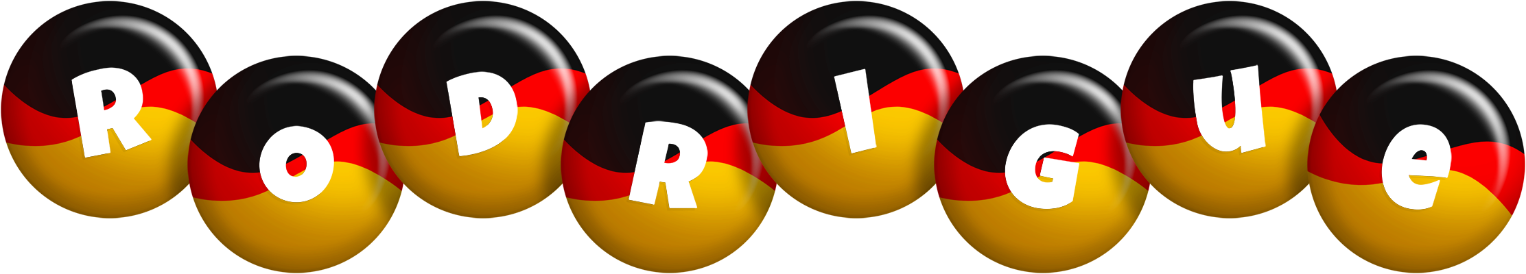Rodrigue german logo