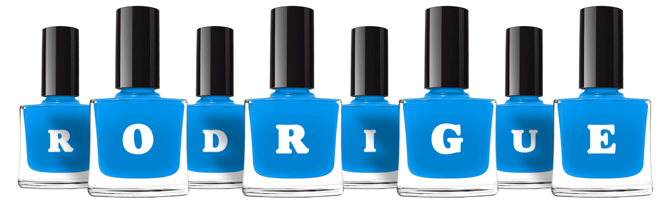 Rodrigue glossy logo