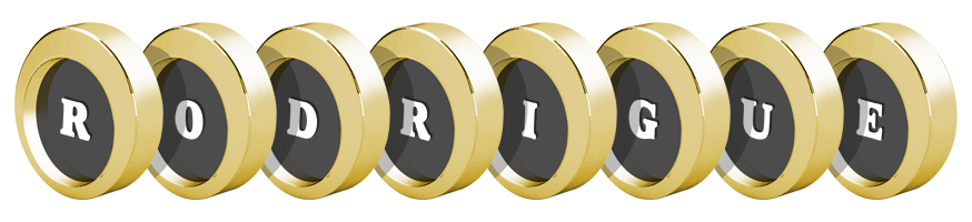 Rodrigue gold logo