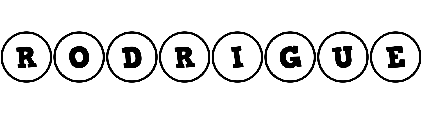 Rodrigue handy logo