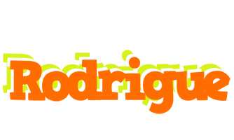 Rodrigue healthy logo