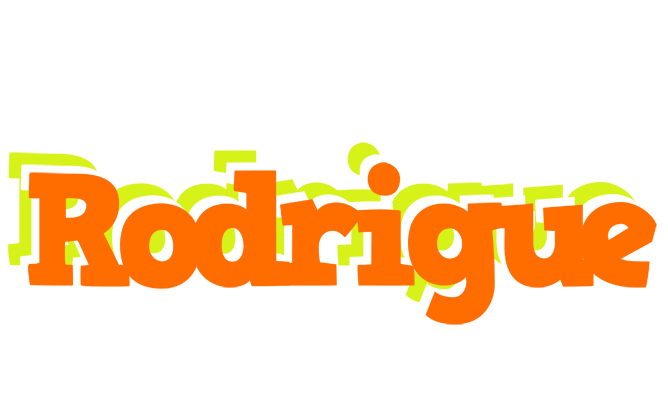 Rodrigue healthy logo