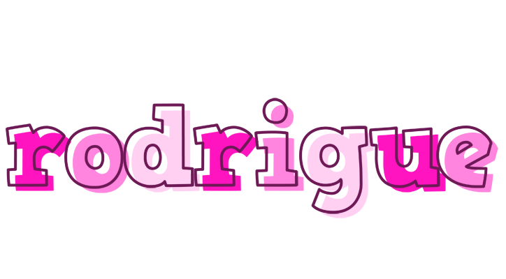 Rodrigue hello logo