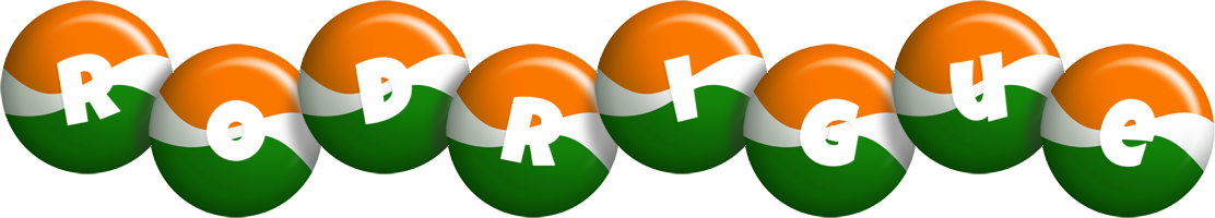 Rodrigue india logo