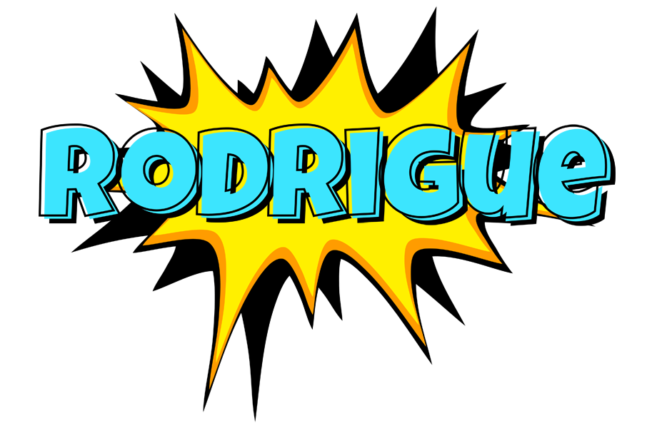 Rodrigue indycar logo