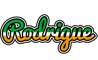 Rodrigue ireland logo