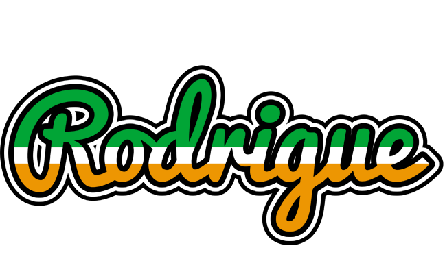 Rodrigue ireland logo