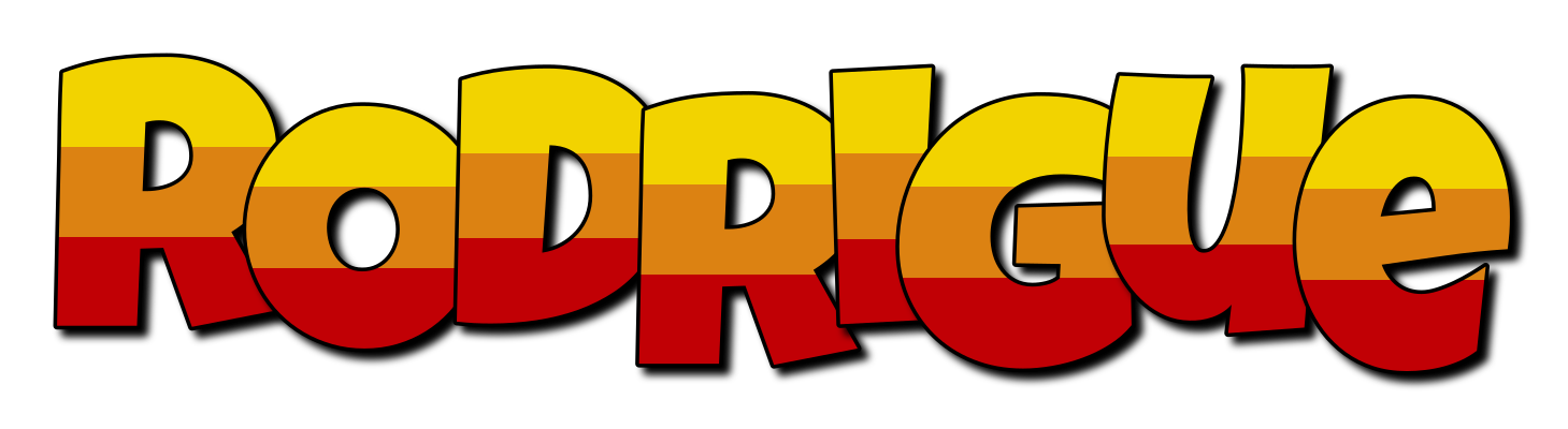 Rodrigue jungle logo