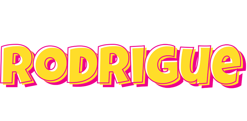 Rodrigue kaboom logo