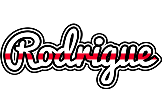 Rodrigue kingdom logo