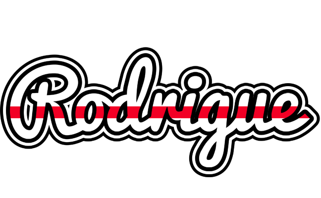 Rodrigue kingdom logo