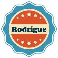 Rodrigue labels logo
