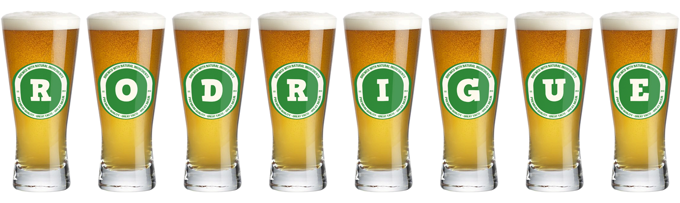 Rodrigue lager logo