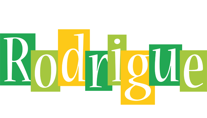 Rodrigue lemonade logo