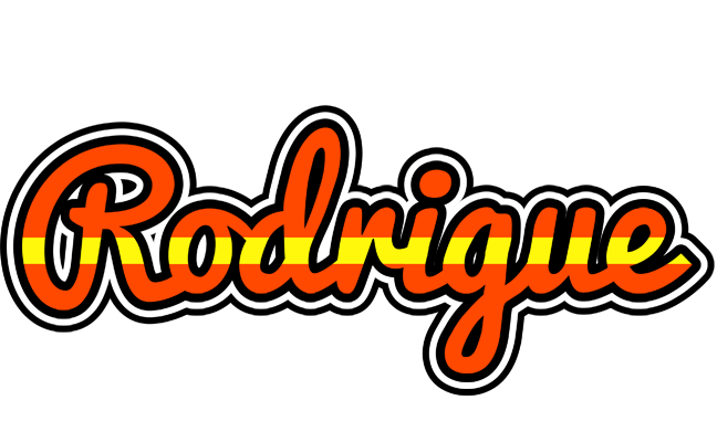 Rodrigue madrid logo