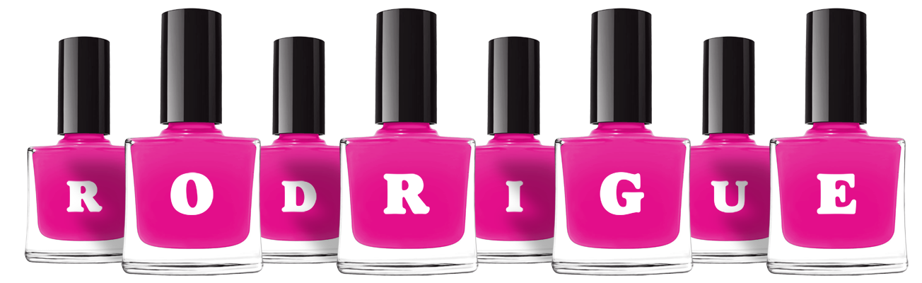 Rodrigue nails logo