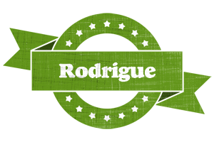 Rodrigue natural logo