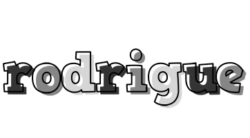 Rodrigue night logo