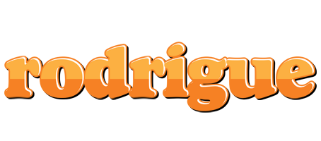 Rodrigue orange logo