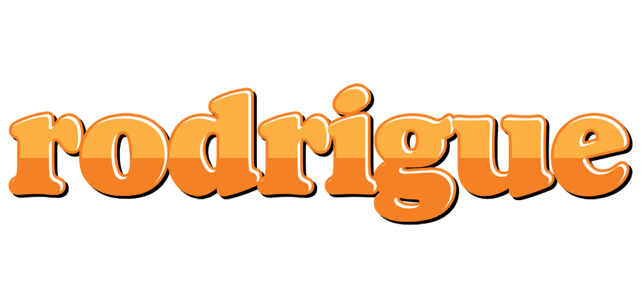 Rodrigue orange logo