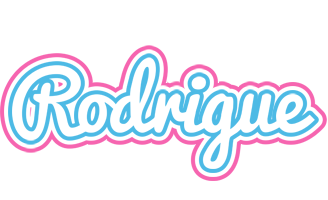 Rodrigue outdoors logo