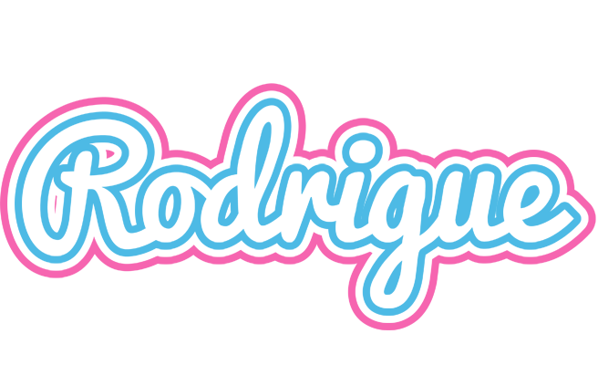 Rodrigue outdoors logo