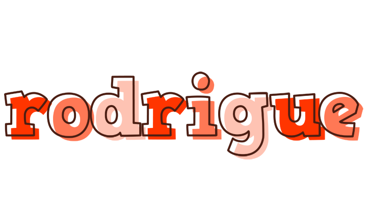 Rodrigue paint logo