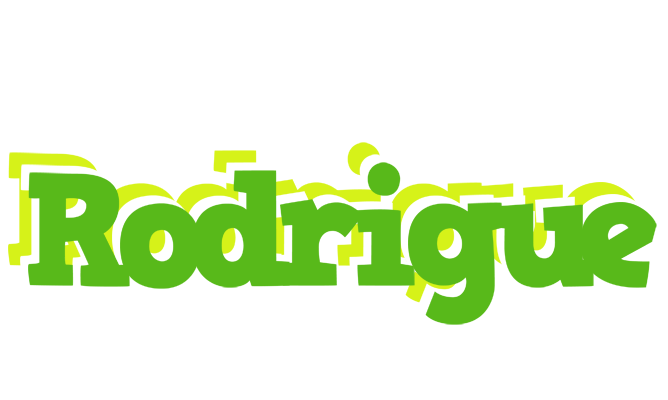 Rodrigue picnic logo