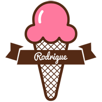 Rodrigue premium logo