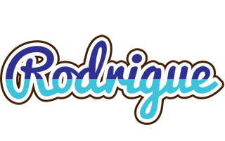 Rodrigue raining logo