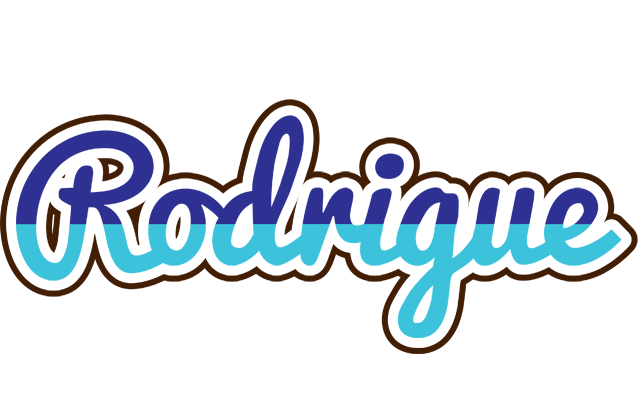 Rodrigue raining logo