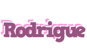 Rodrigue relaxing logo