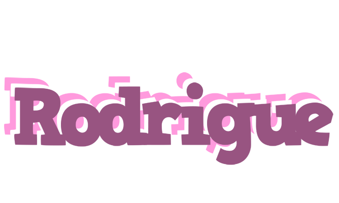 Rodrigue relaxing logo