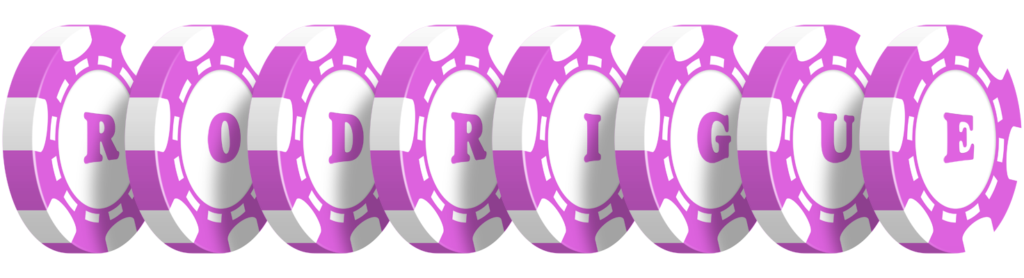 Rodrigue river logo