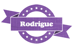 Rodrigue royal logo