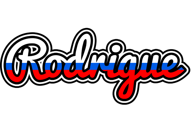 Rodrigue russia logo