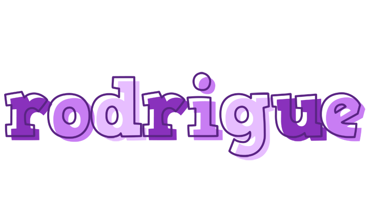 Rodrigue sensual logo