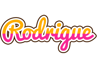 Rodrigue smoothie logo