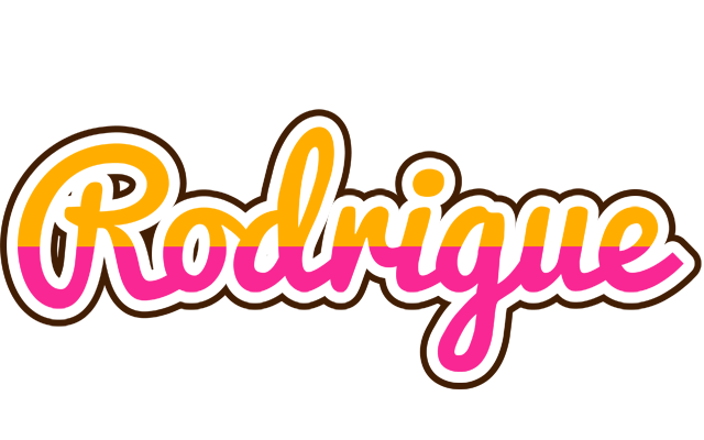 Rodrigue smoothie logo