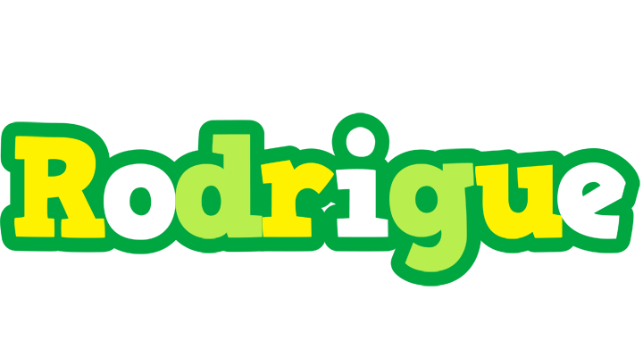 Rodrigue soccer logo