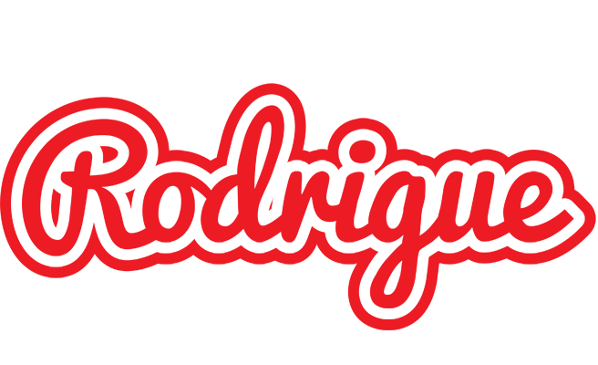 Rodrigue sunshine logo