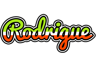 Rodrigue superfun logo
