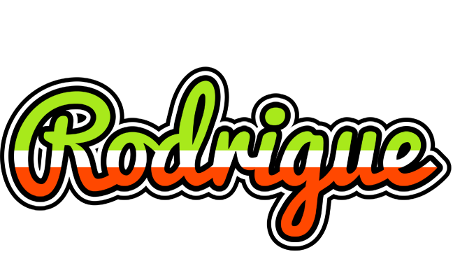 Rodrigue superfun logo